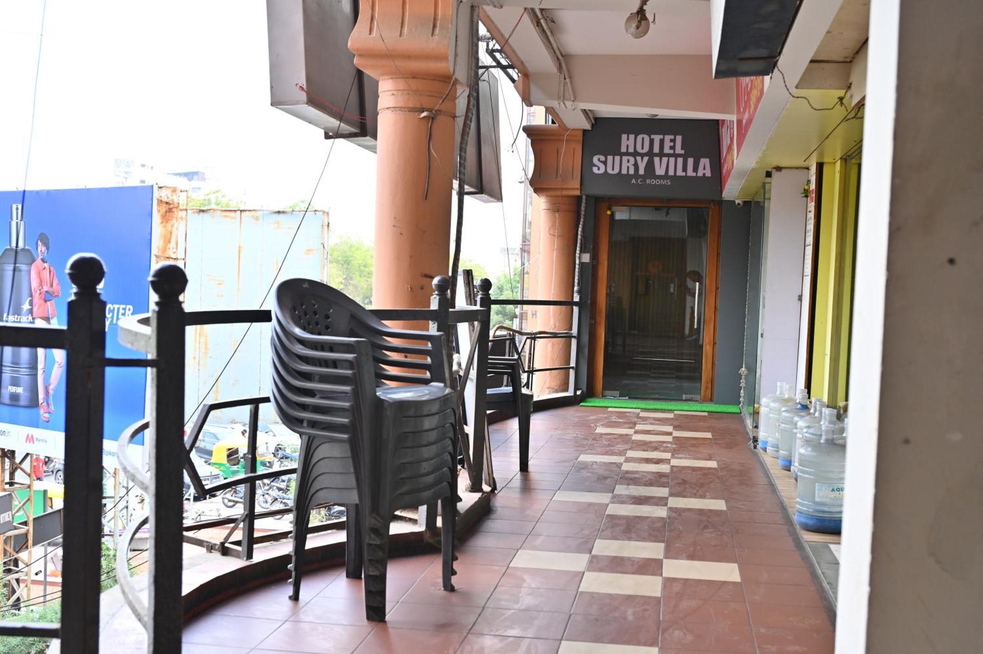 Hotel Sury Villa Ahmedabad Luaran gambar