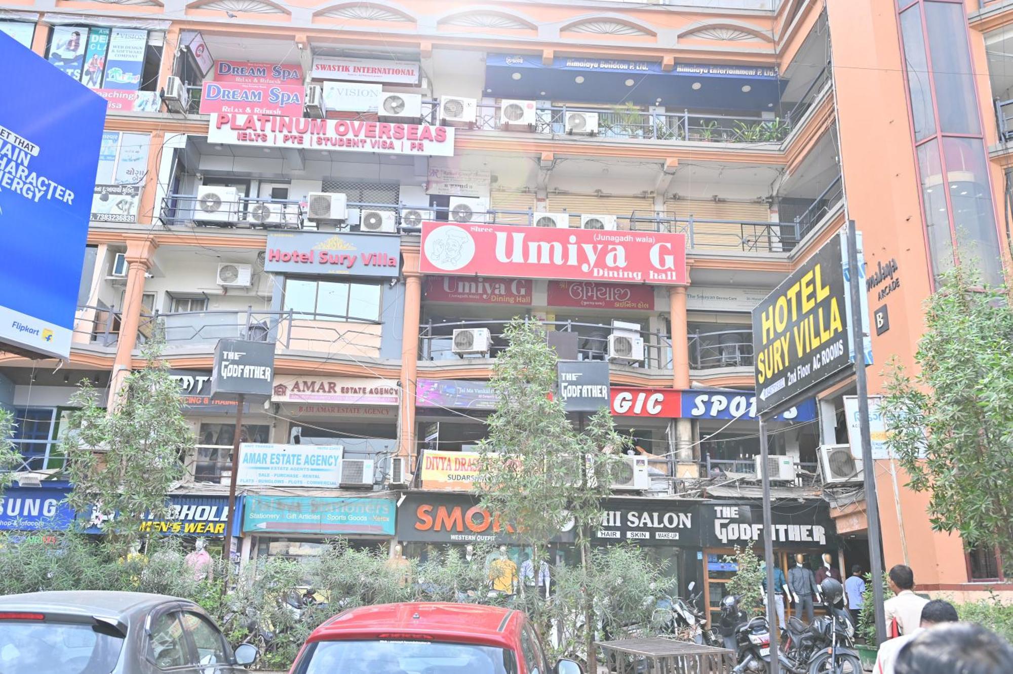 Hotel Sury Villa Ahmedabad Luaran gambar